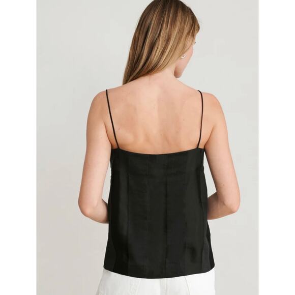 Jenni Kayne Margot Cami in Black - Picture 4 of 9